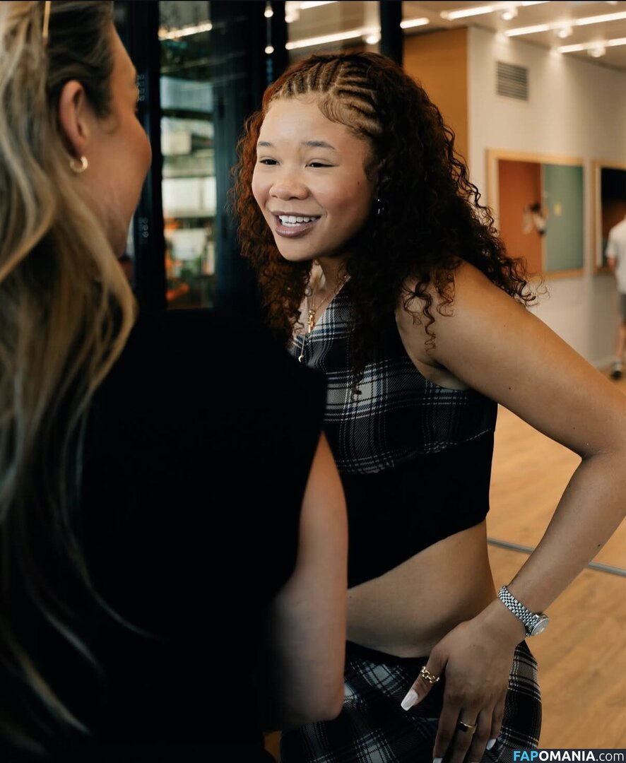 Storm Reid / stormikush / stormreid Nu OnlyFans  Photo fuitée #484