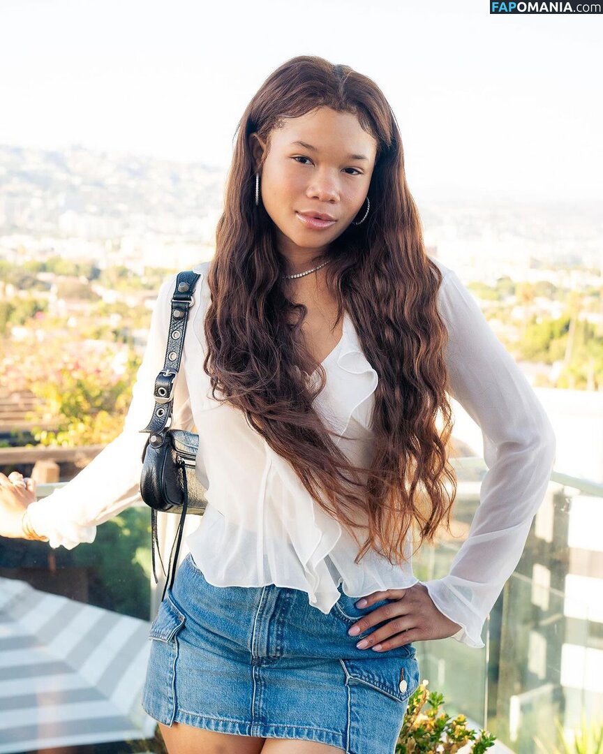 Storm Reid / stormikush / stormreid Nu OnlyFans  Photo fuitée #488