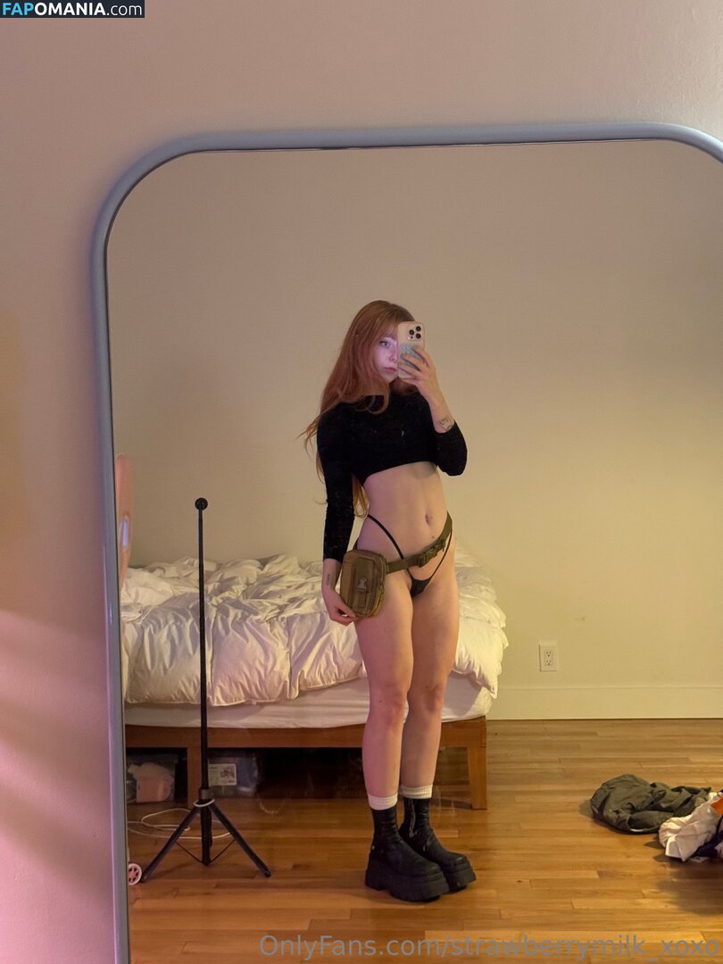 StrawbMilk_xoxo / strawberrymilk__xoxo / strawberrymilk_xoxo Nu OnlyFans  Photo fuitée #9