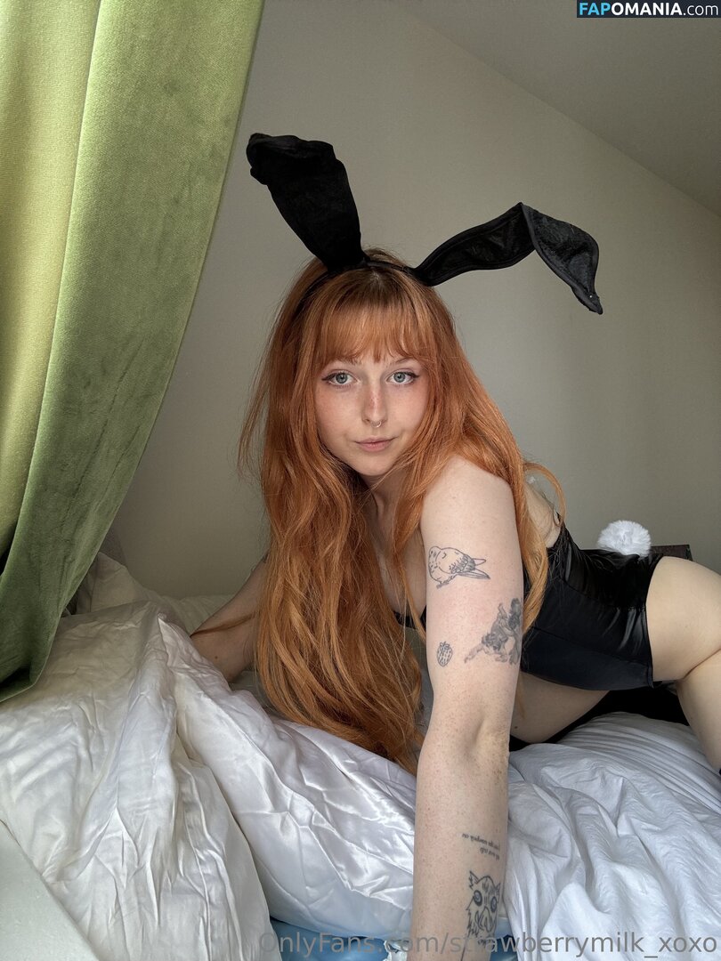StrawbMilk_xoxo / strawberrymilk__xoxo / strawberrymilk_xoxo Nu OnlyFans  Photo fuitée #14