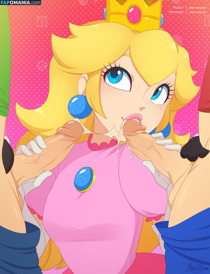 Hentai / Super Mario Bros Nu OnlyFans  Photo fuitée #193