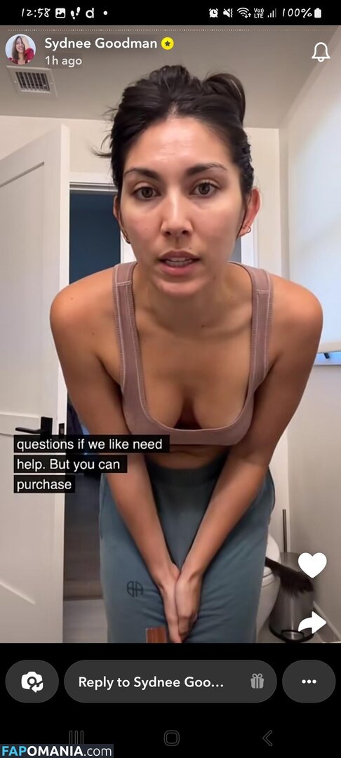  / Sydnee Goodman / sydsogood Nu OnlyFans  Photo fuitée #383