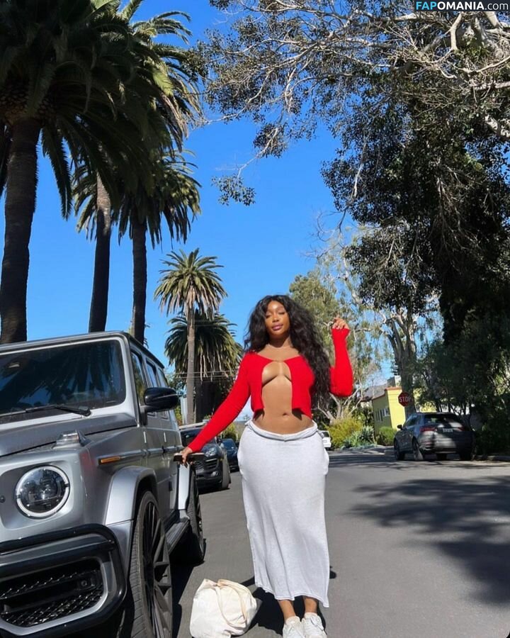 SZA / Solana Rowe / thejad3x Nu OnlyFans  Photo fuitée #1
