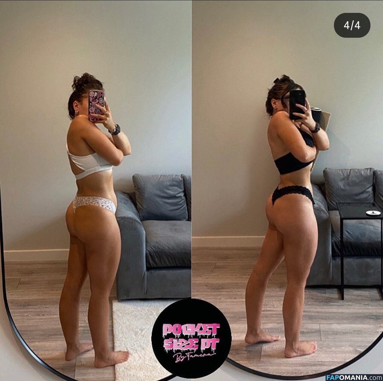 Tam Louchia / tameralouchia Nu OnlyFans  Photo fuitée #4