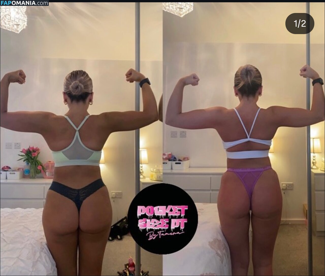 Tam Louchia / tameralouchia Nu OnlyFans  Photo fuitée #6