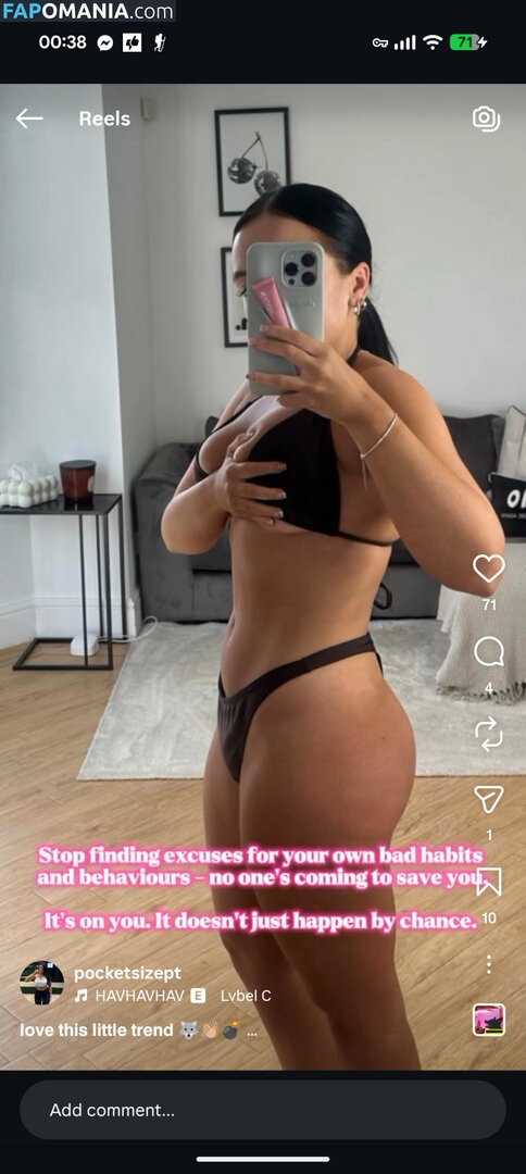 Tam Louchia / tameralouchia Nu OnlyFans  Photo fuitée #8