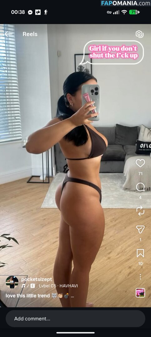 Tam Louchia / tameralouchia Nu OnlyFans  Photo fuitée #9
