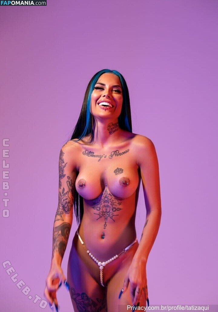 Tati Zaqui / https: / tatizaqui / tatizaqui.ofc Nu OnlyFans  Photo fuitée #778
