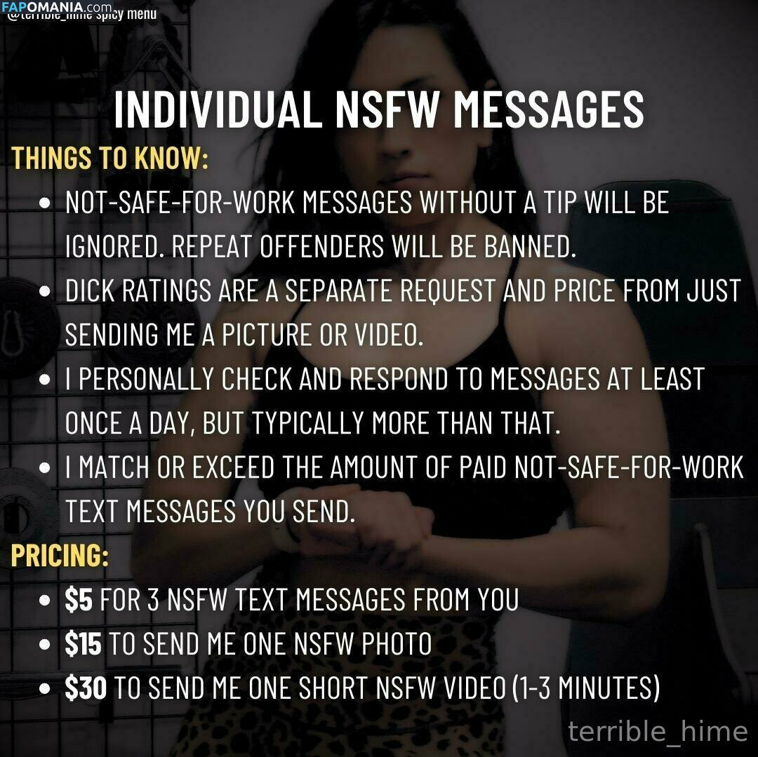 terrible_hime Nu OnlyFans  Photo fuitée #337