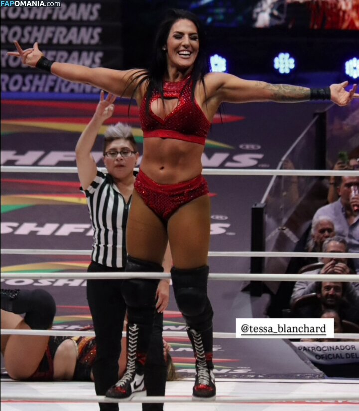 Tessa Blanchard / Wrestler / tessa_blanchard Nu OnlyFans  Photo fuitée #15
