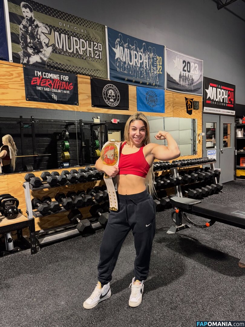 Thea Hail / theahail_wwe Nu OnlyFans  Photo fuitée #2