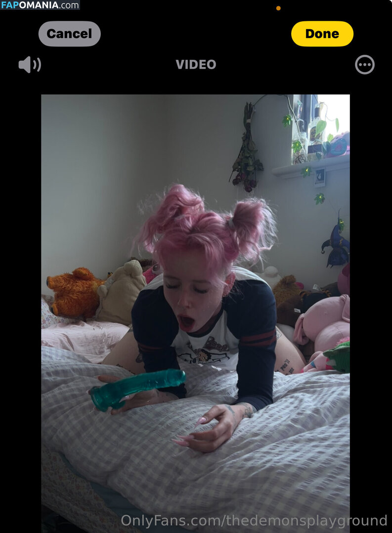 thedemonsplayground Nu OnlyFans  Photo fuitée #16