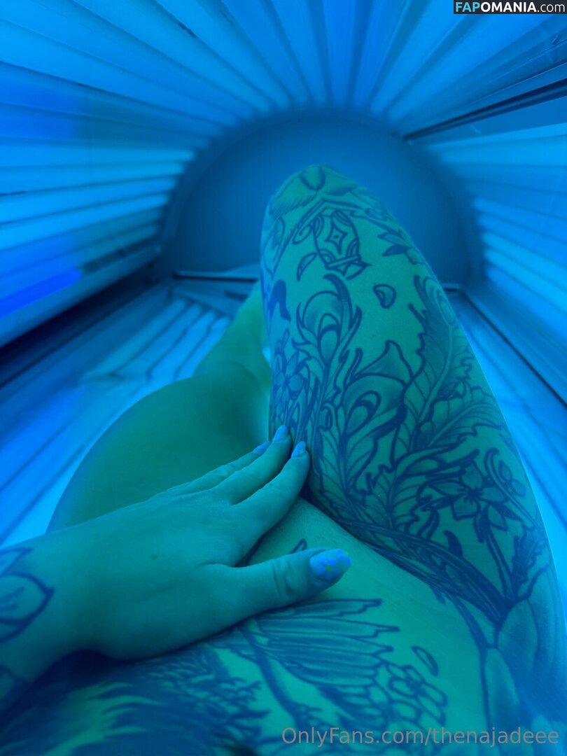Thenajadeee Nu OnlyFans  Photo fuitée #6