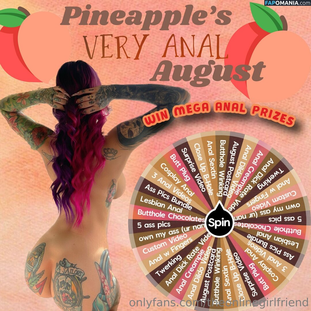 theonlinegirlfriend / wildaboutpineapple Nu OnlyFans  Photo fuitée #74
