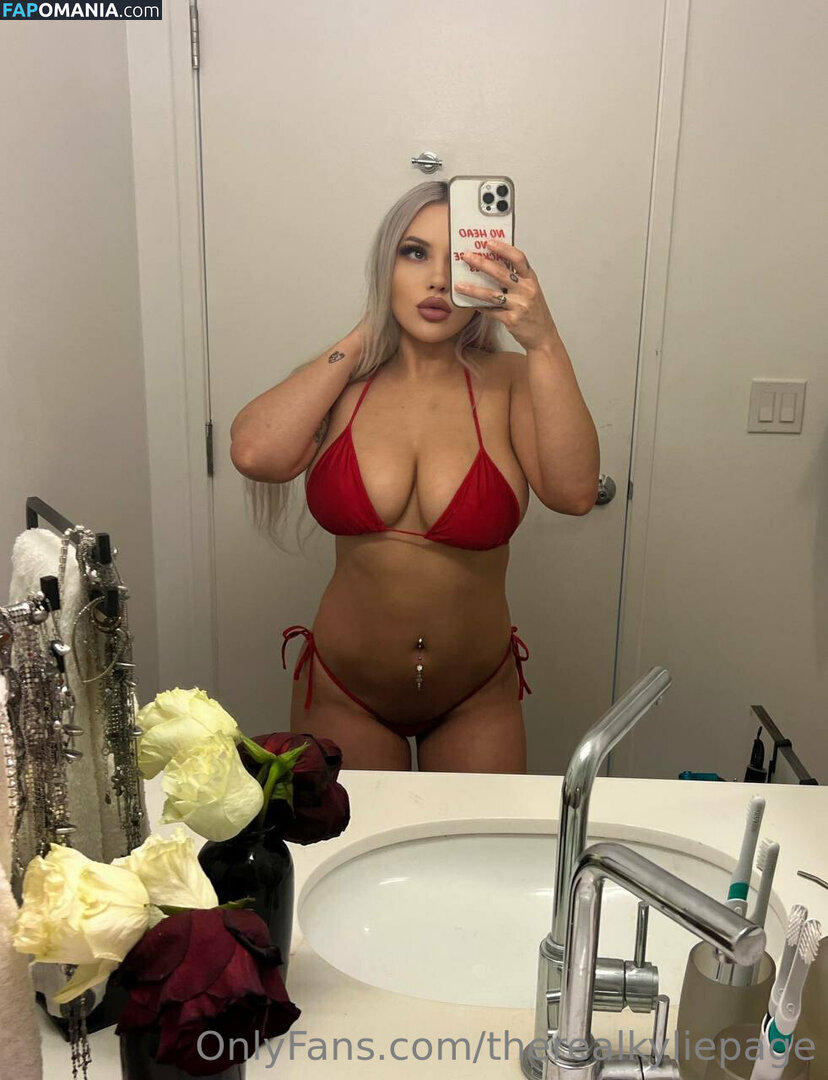 kyliepageofficial / therealkyliepage Nu OnlyFans  Photo fuitée #33