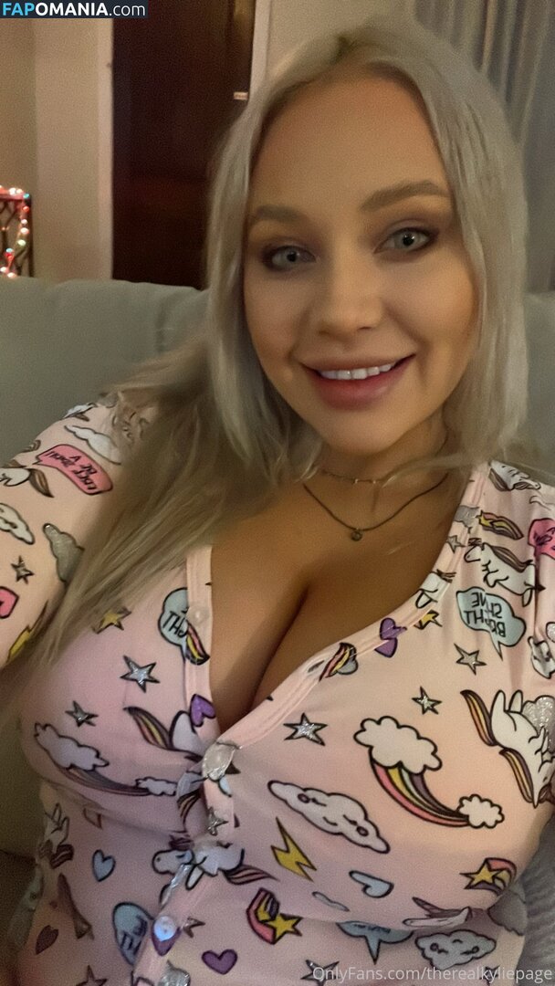 kyliepageofficial / therealkyliepage Nu OnlyFans  Photo fuitée #36