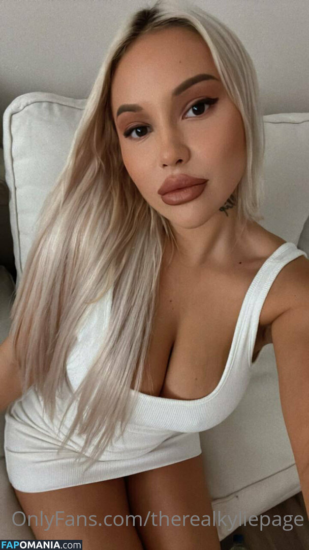 kyliepageofficial / therealkyliepage Nu OnlyFans  Photo fuitée #38