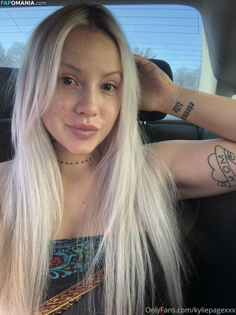 kyliepageofficial / therealkyliepage Nu OnlyFans  Photo fuitée #50