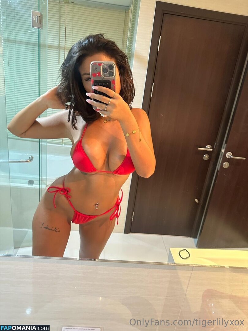 Tiger Lily / tigerlilyxox / tigerxily Nu OnlyFans  Photo fuitée #8