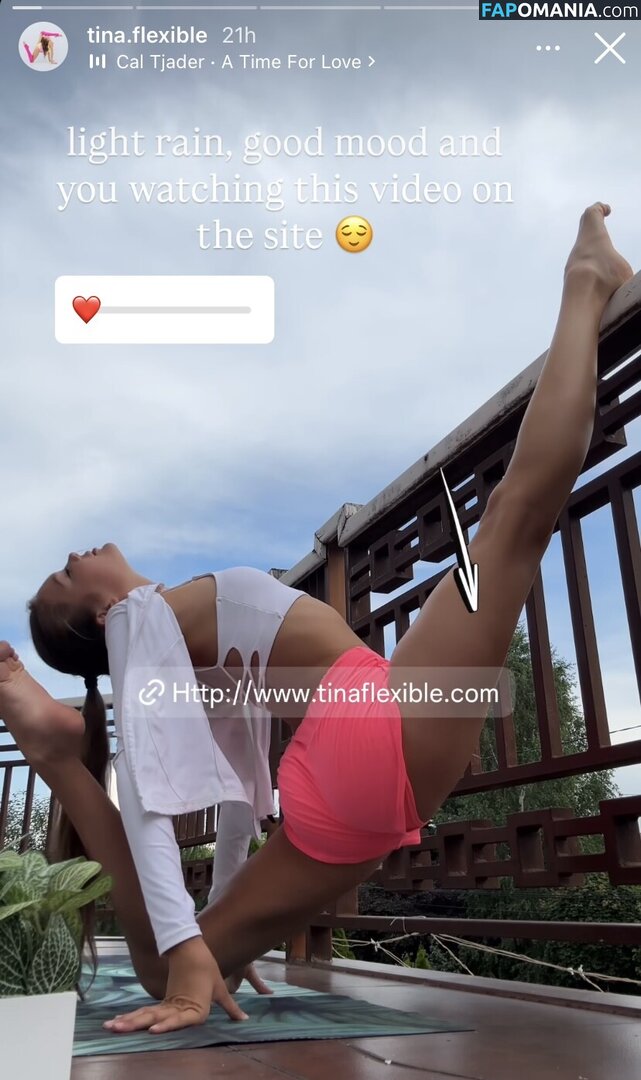 Tina Abramova / tina.abramova.flex / tinaflexible Nu OnlyFans  Photo fuitée #8