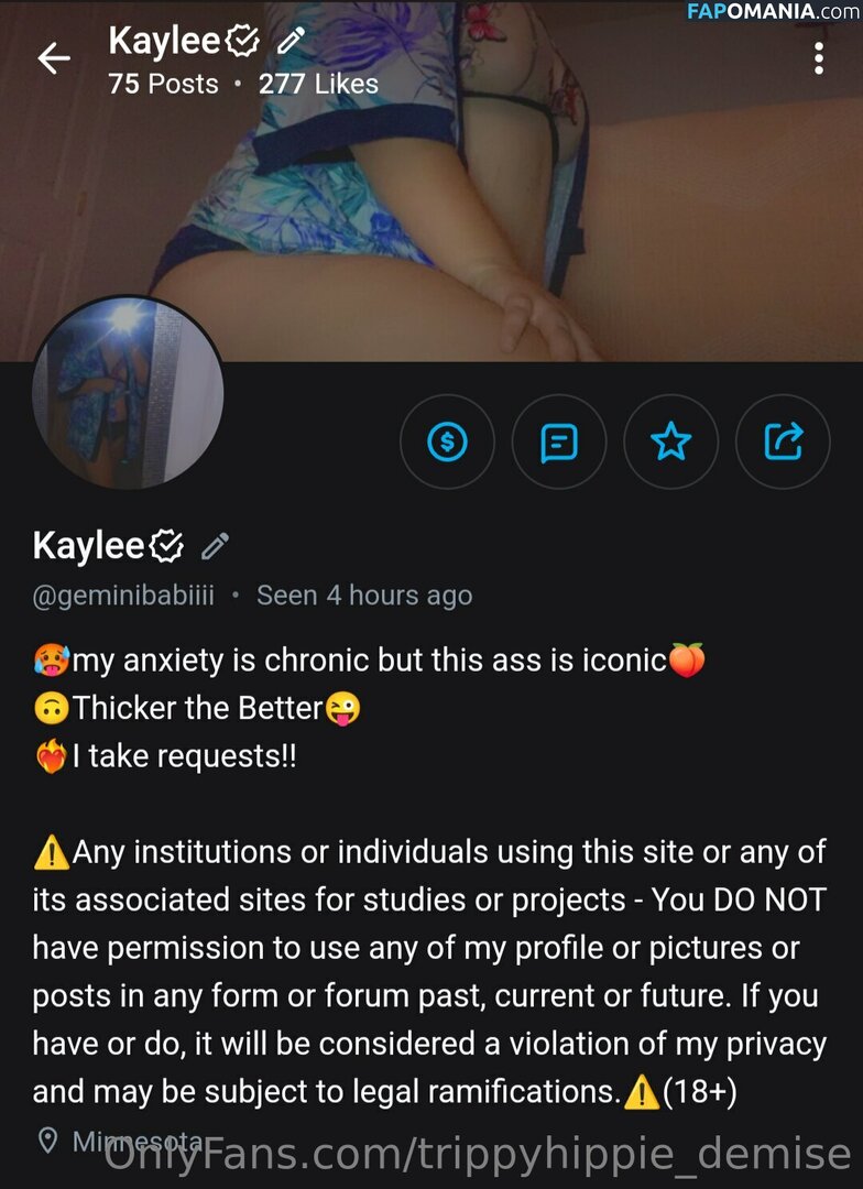 trippygypsyhippie / trippyhippie_demise Nu OnlyFans  Photo fuitée #9