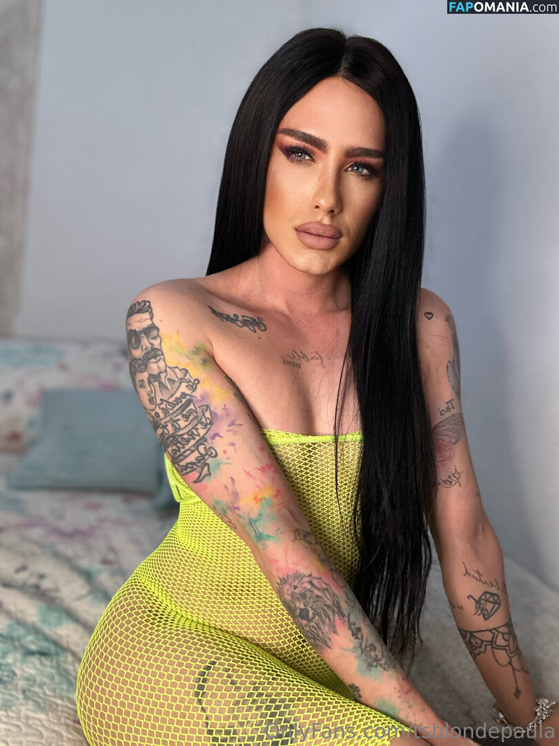 tsblondepaula Nu OnlyFans  Photo fuitée #3