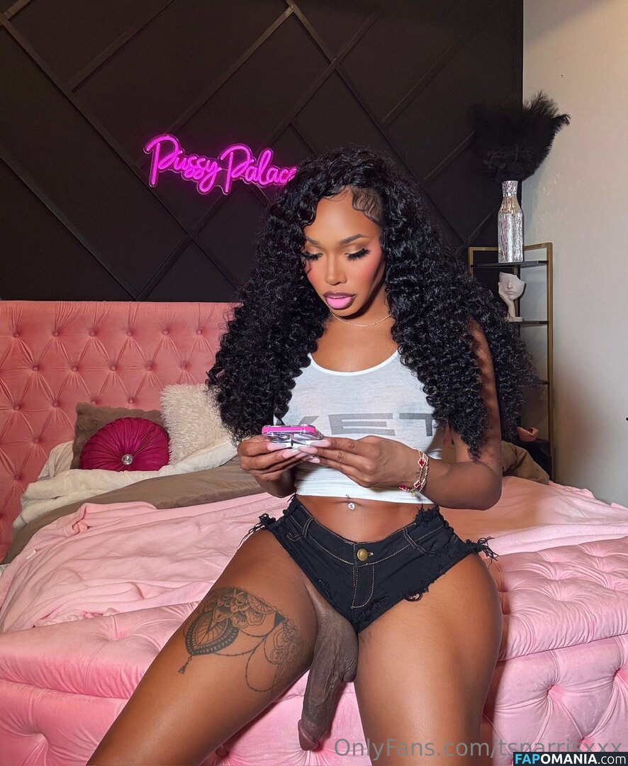 officialtsparris / tsparrisxxx Nu OnlyFans  Photo fuitée #5