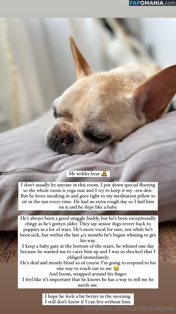 undersiegexo Nu OnlyFans  Photo fuitée #2