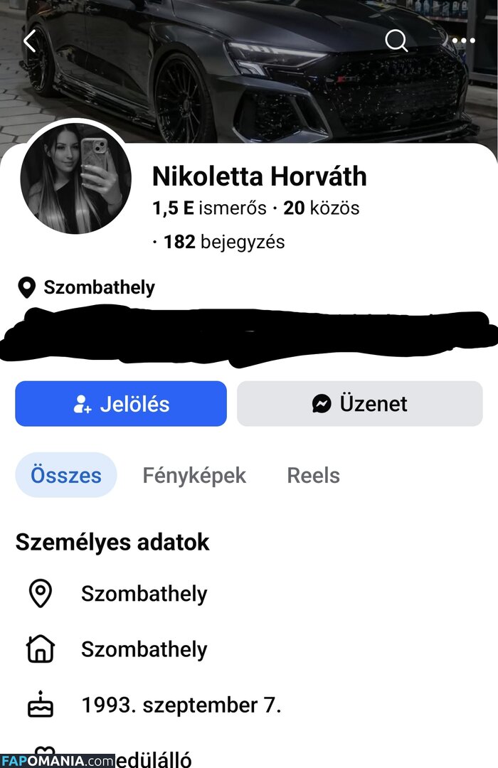 Hungarian / Magyar / Vas Megyei Lányok / szps_blnk Nu OnlyFans  Photo fuitée #7