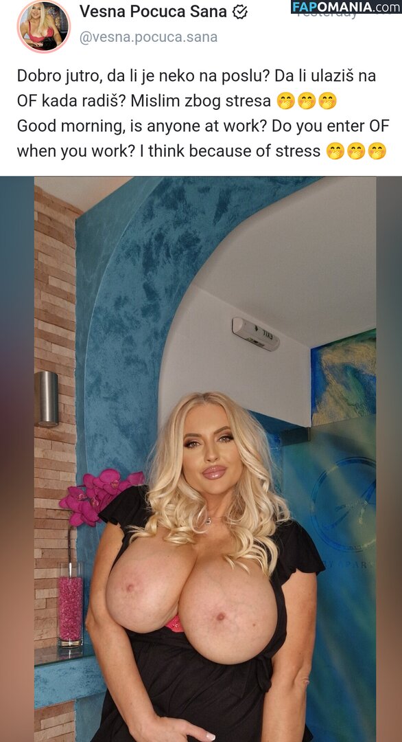 Vesna PocucaSana / vesna.pocuca.sana Nu OnlyFans  Photo fuitée #41