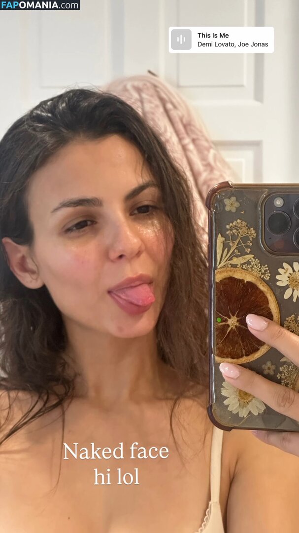 Victoria Justice / https: / victoriajustice Nu OnlyFans  Photo fuitée #61