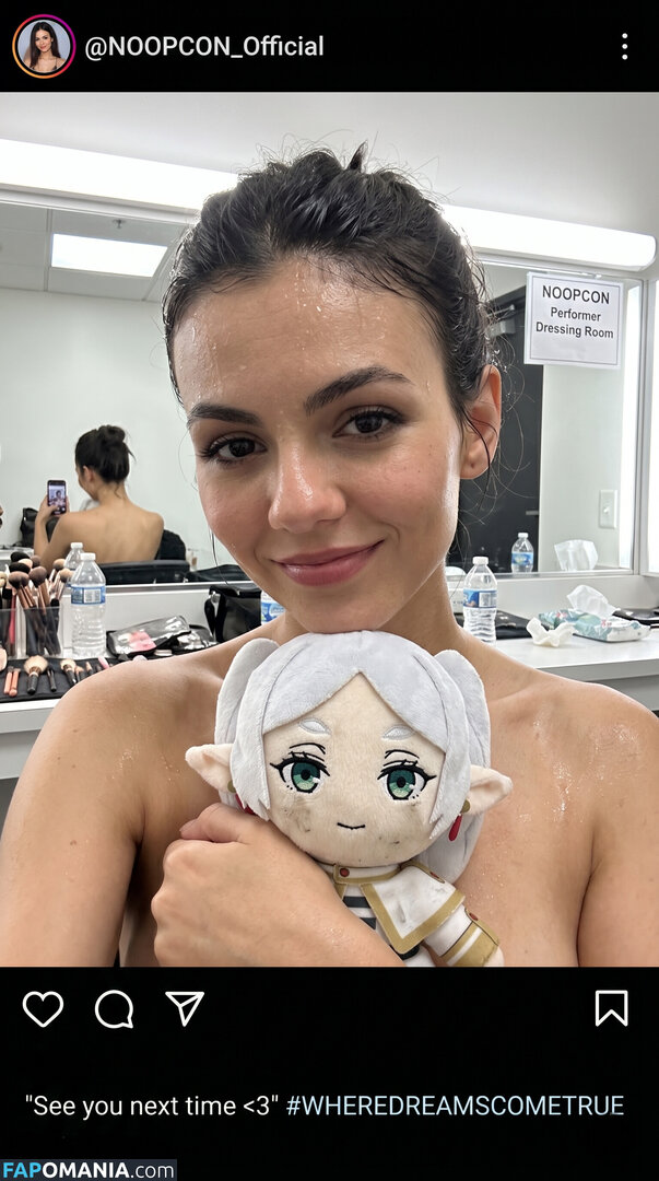 Victoria Justice / https: / victoriajustice Nu OnlyFans  Photo fuitée #100