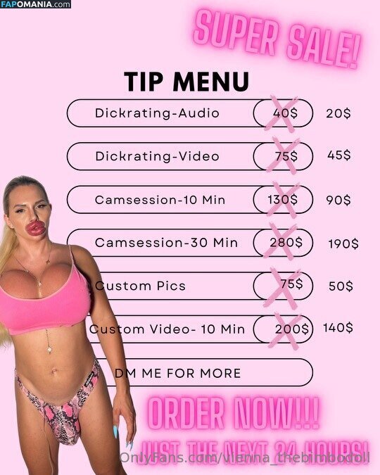 terrylove_tlb / vienna_thebimbodoll Nu OnlyFans  Photo fuitée #2