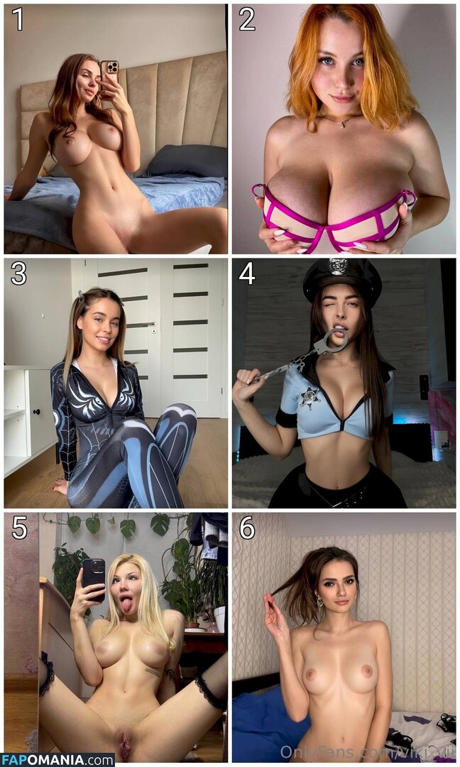 viki_vii / vikivii Nu OnlyFans  Photo fuitée #43