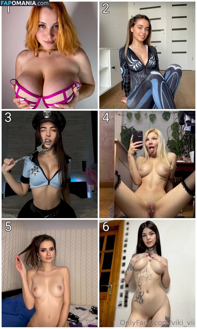 viki_vii / vikivii Nu OnlyFans  Photo fuitée #44