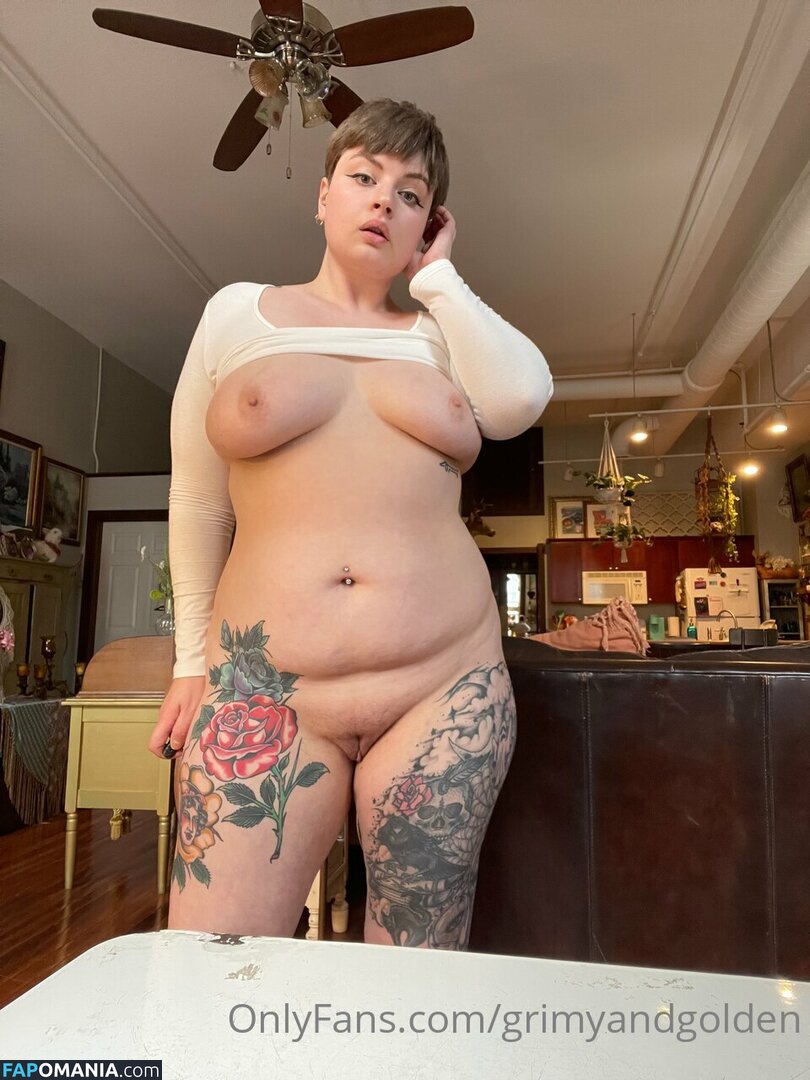 Vintage_vogue / grimyandgolden Nu OnlyFans  Photo fuitée #3