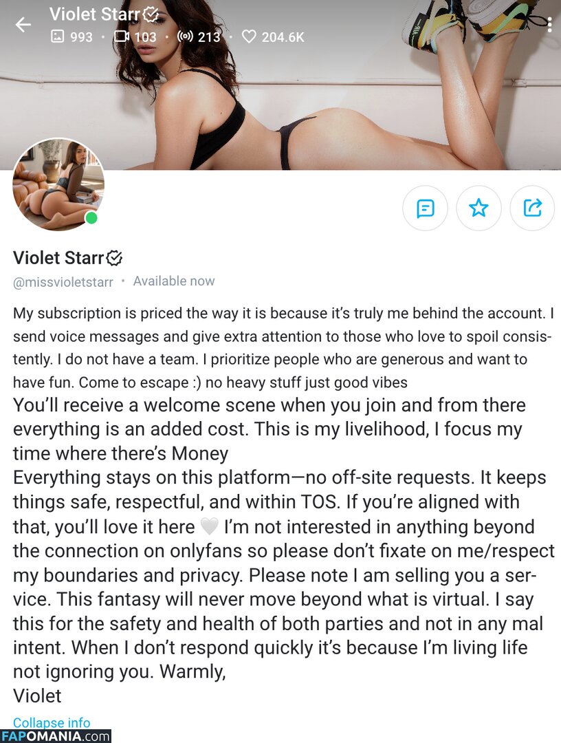 MissVioletStarr / Violet Starr / https: Nu OnlyFans  Photo fuitée #550