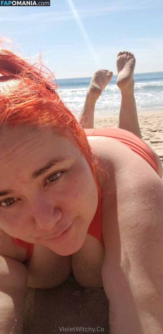 VioletWitchy / violetwitchyx Nu OnlyFans  Photo fuitée #45