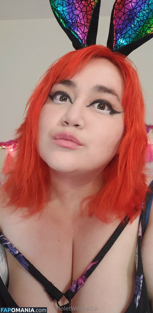 VioletWitchy / violetwitchyx Nu OnlyFans  Photo fuitée #48