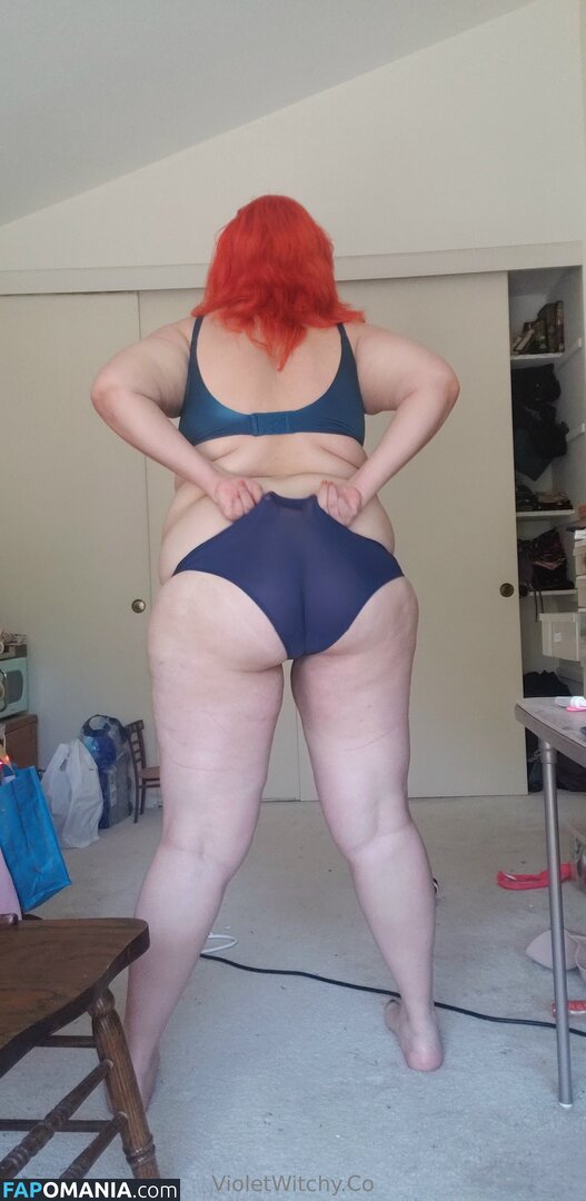 VioletWitchy / violetwitchyx Nu OnlyFans  Photo fuitée #50