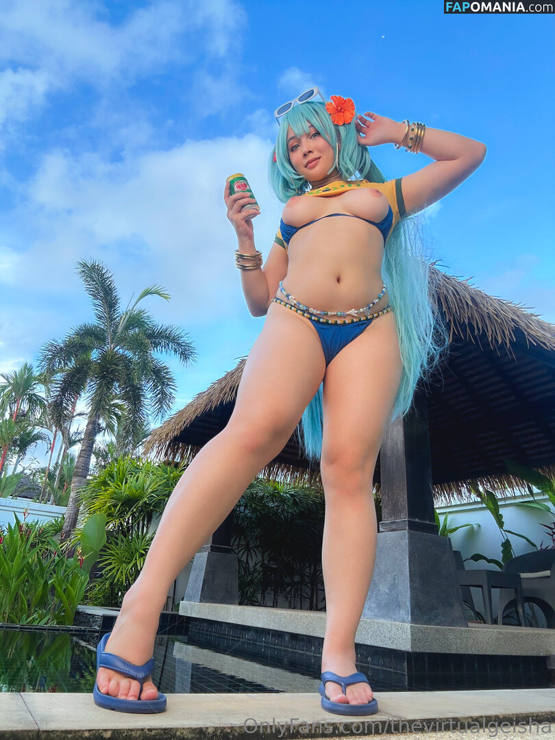 Virtual Geisha / VirtualGeisha / VirtualGeishaaa / thevirtualgeisha Nu OnlyFans  Photo fuitée #1156