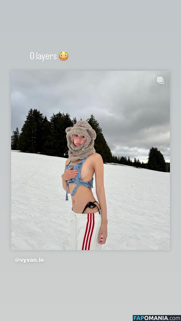Vyvan Le / Vyvanle / vyvan.le Nu OnlyFans  Photo fuitée #29