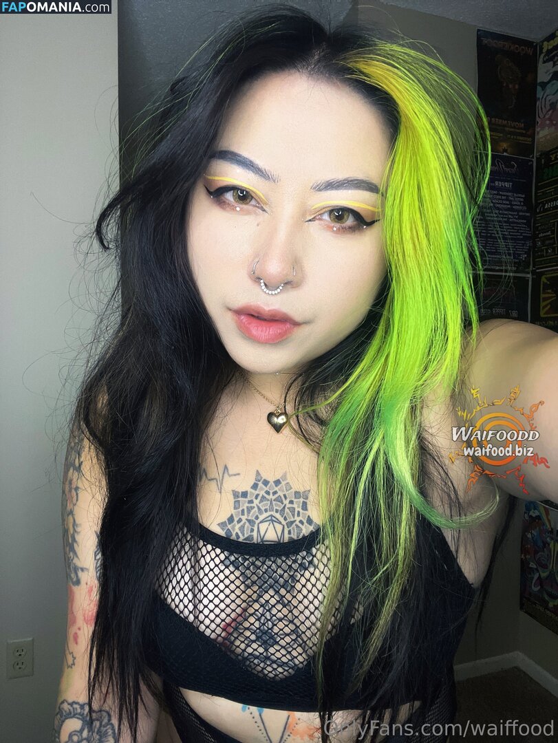 waiffood Nu OnlyFans  Photo fuitée #9