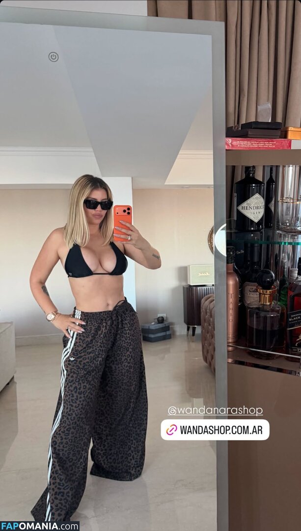 Icardi / Wanda Nara / badbitchwan / wanda_nara / wanditanara Nu OnlyFans  Photo fuitée #502