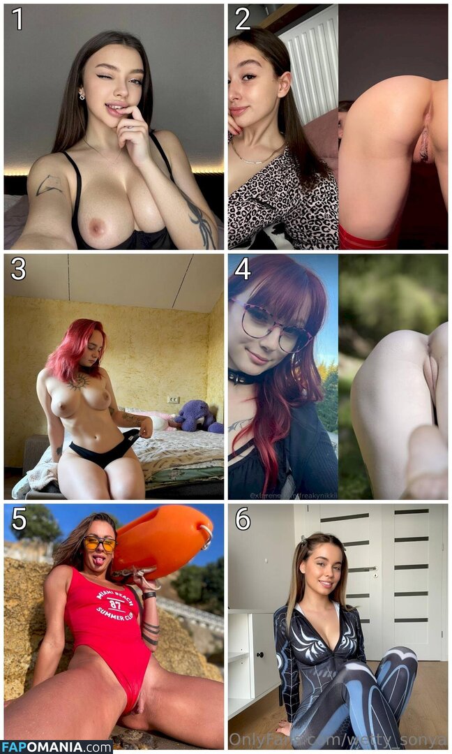 itzsonyaaa / jerampuaka / roxi_ross / wetty_sonya Nu OnlyFans  Photo fuitée #57