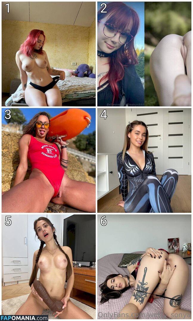 itzsonyaaa / jerampuaka / roxi_ross / wetty_sonya Nu OnlyFans  Photo fuitée #59