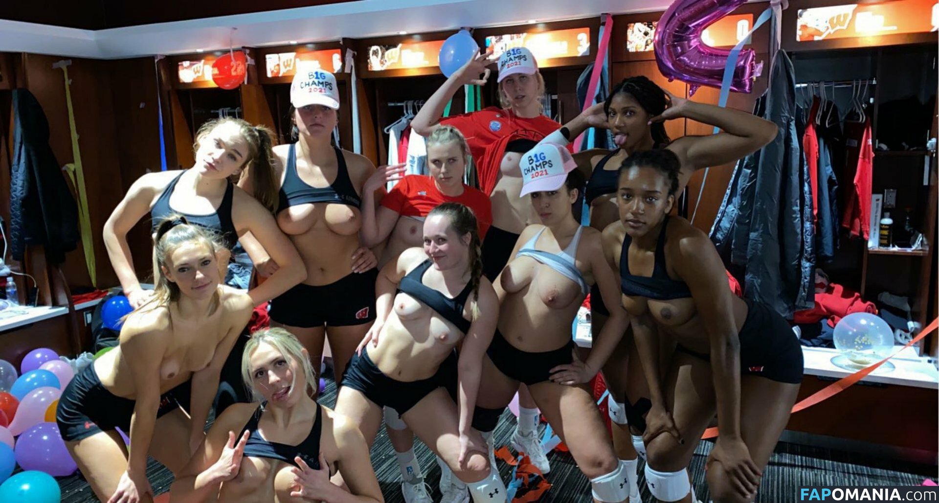 Wisconsin Volleyball Team / badgervb Nu OnlyFans  Photo fuitée #1