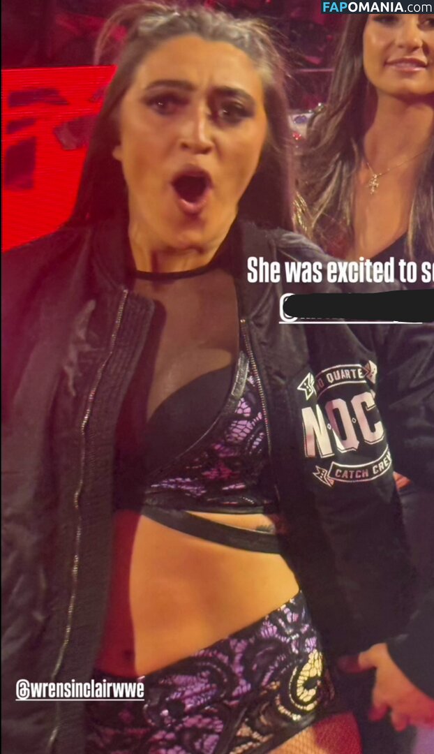 Madi Wrenkowski / Wren Sinclair / wrensinclairwwe Nu OnlyFans  Photo fuitée #15