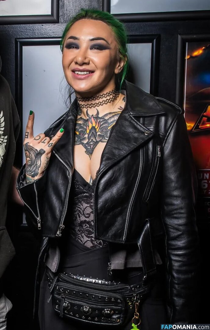 Shotzi Blackheart / ShotziWWE / WWE Shotzi Nu OnlyFans  Photo fuitée #6