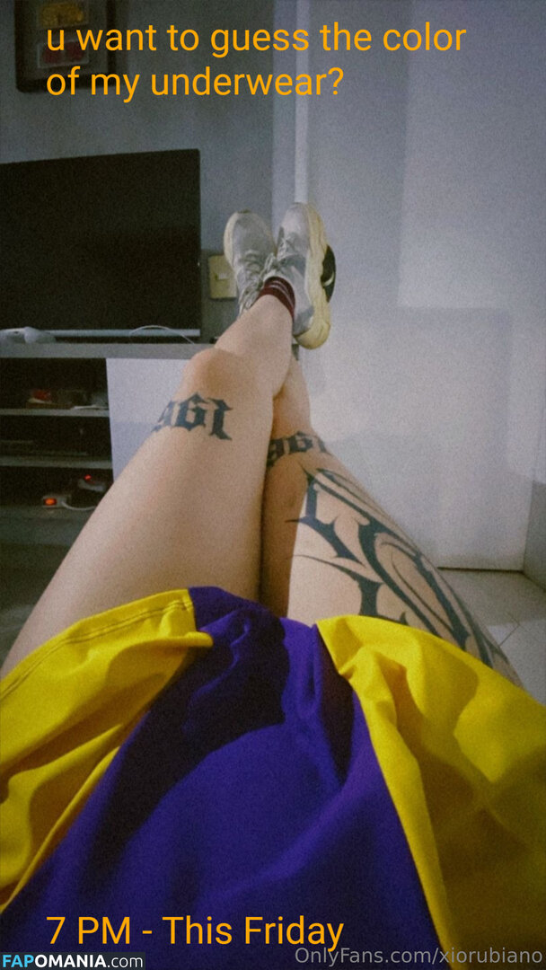 xiomararubiano / xiorubiano Nu OnlyFans  Photo fuitée #11